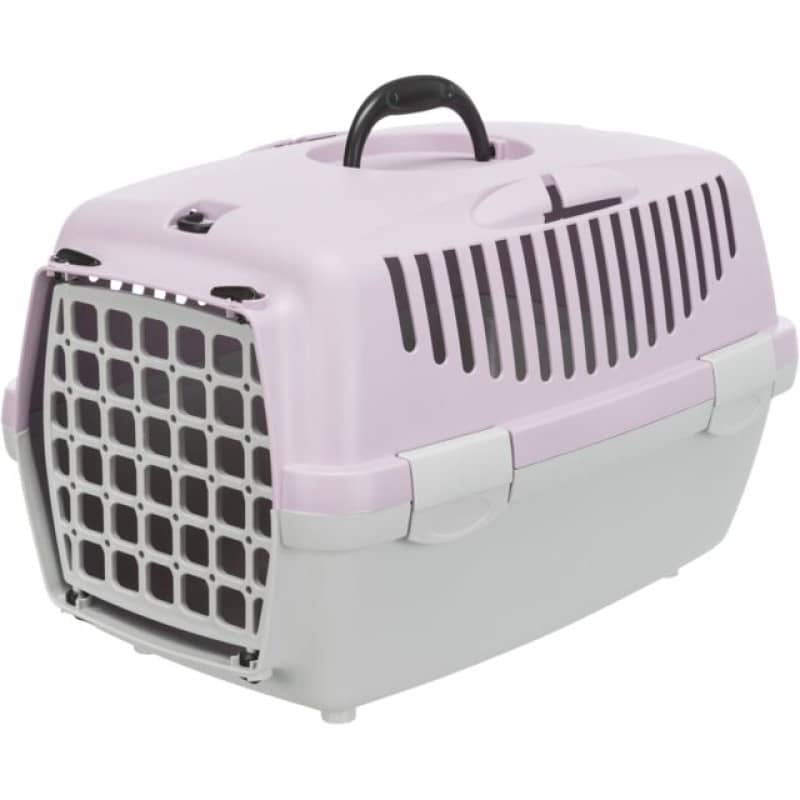Trixie Capri Box XS Pink suņu, kaķu transportēšanas bokss